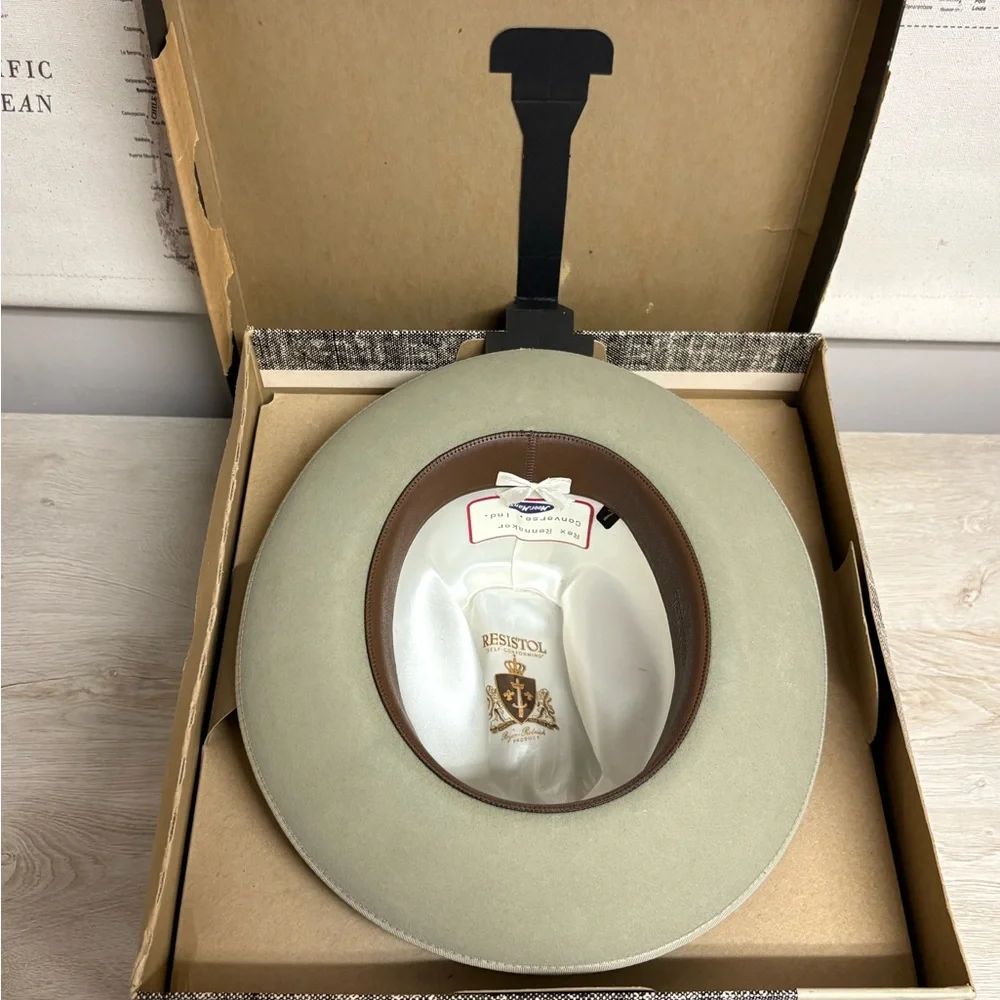 Resistol Women's Gray Hat - Picture 8 of 9